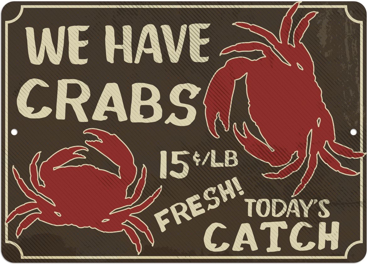 We Have Crabs