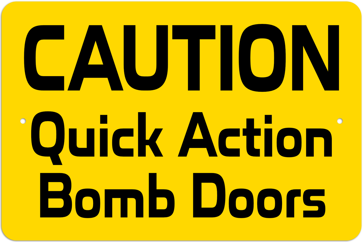Bomb Doors