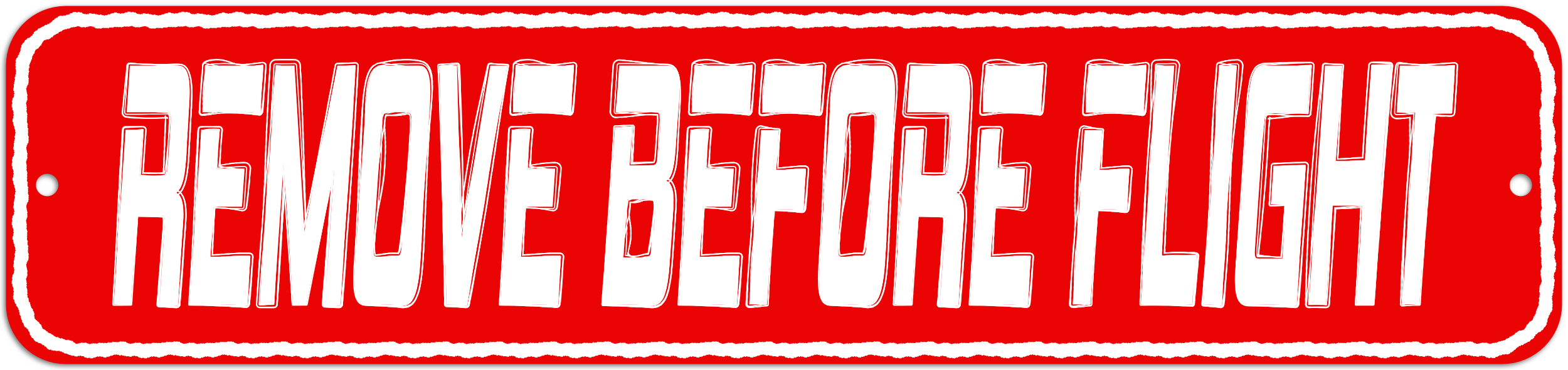 Remove Before Flight