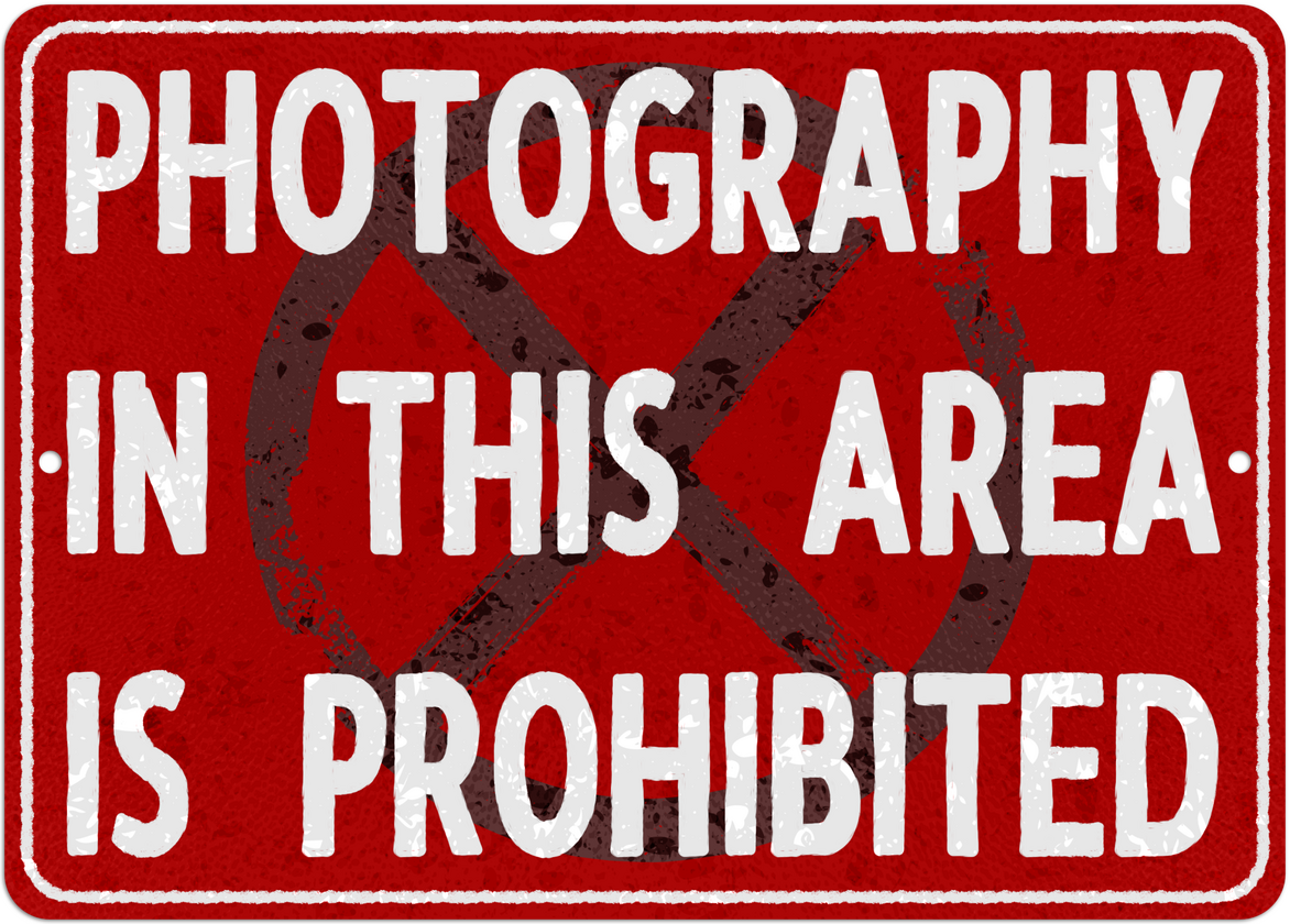 No Photography