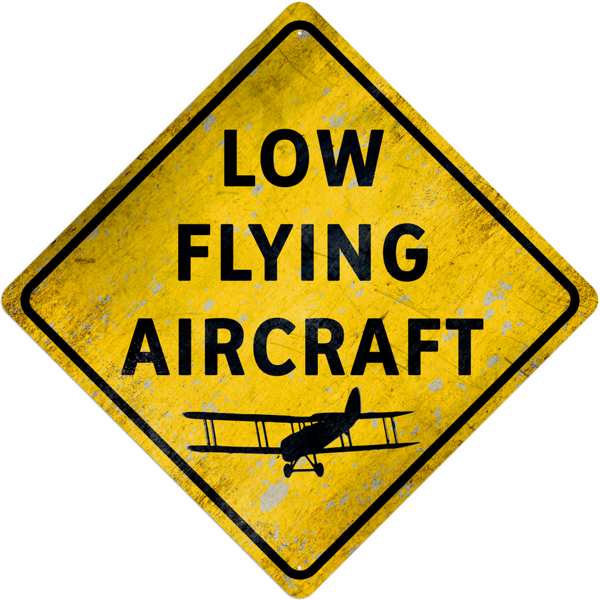 Low Flying Aircraft