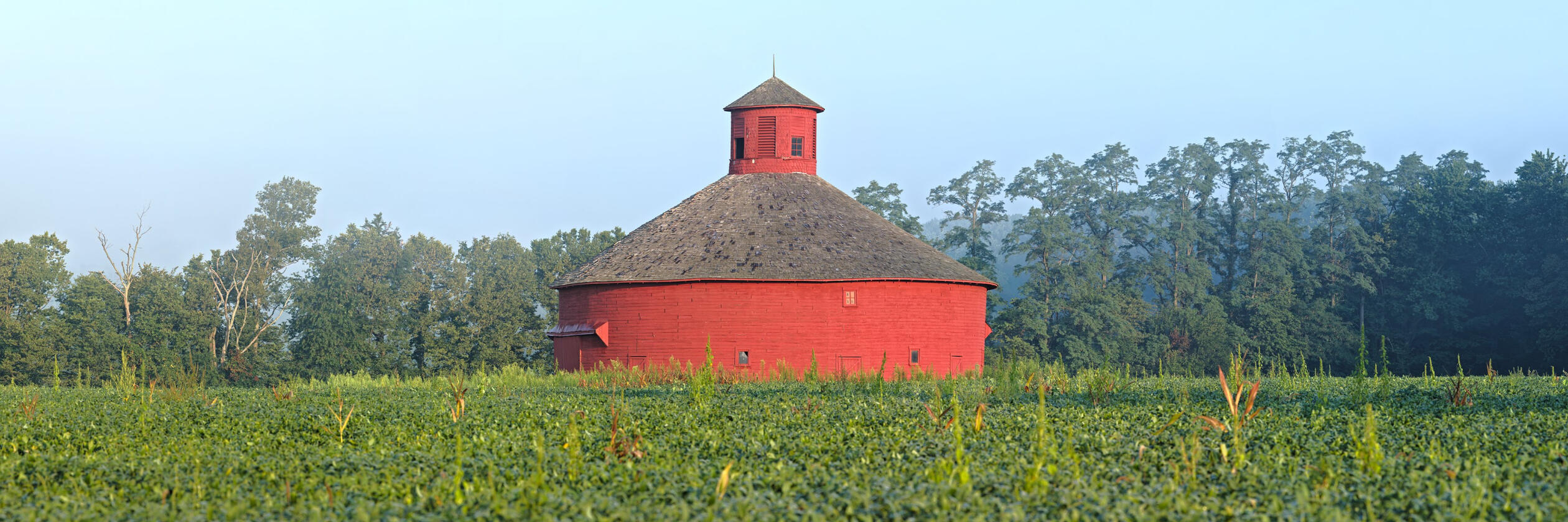 W.H. York Round Barn