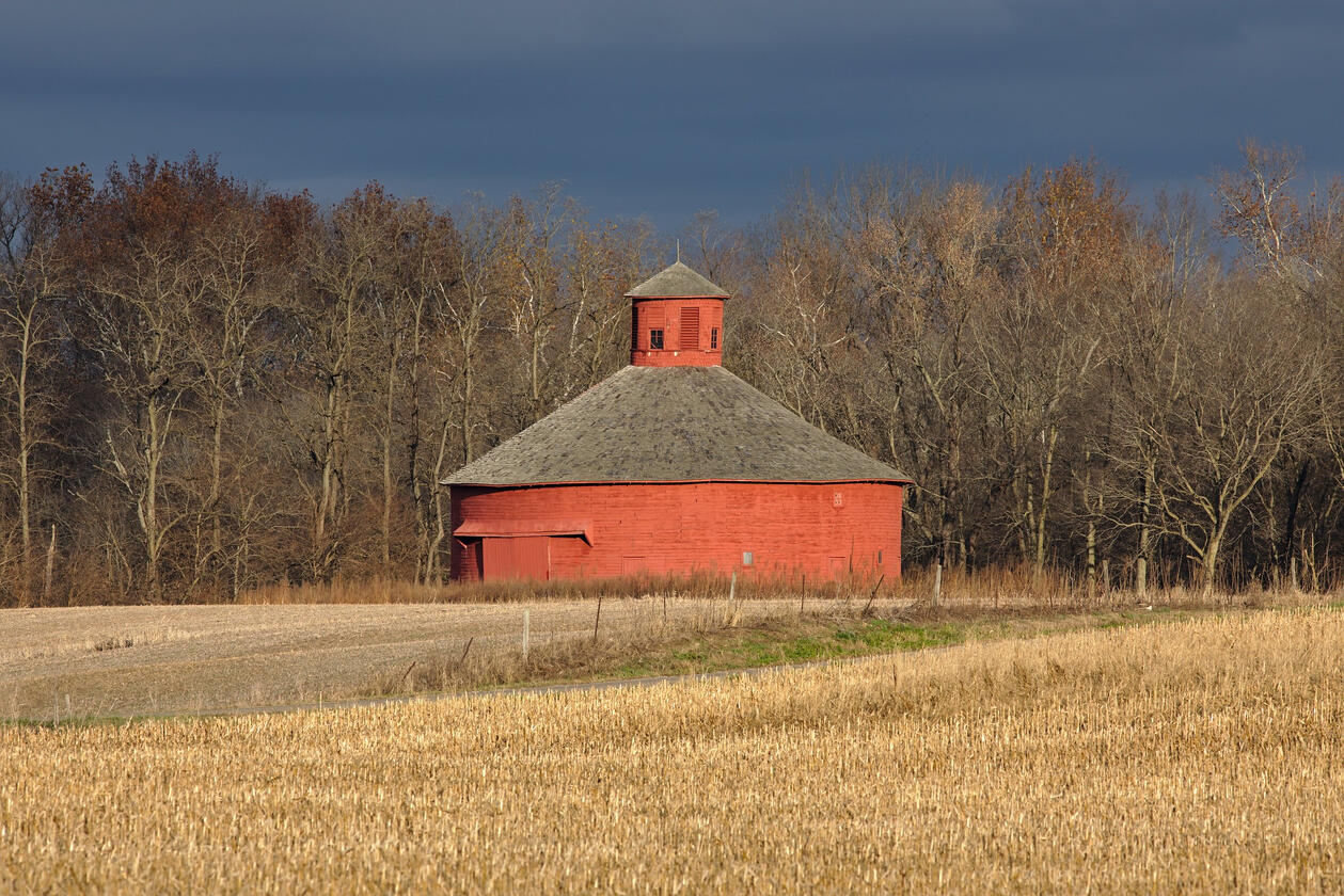 W.H. York Round Barn