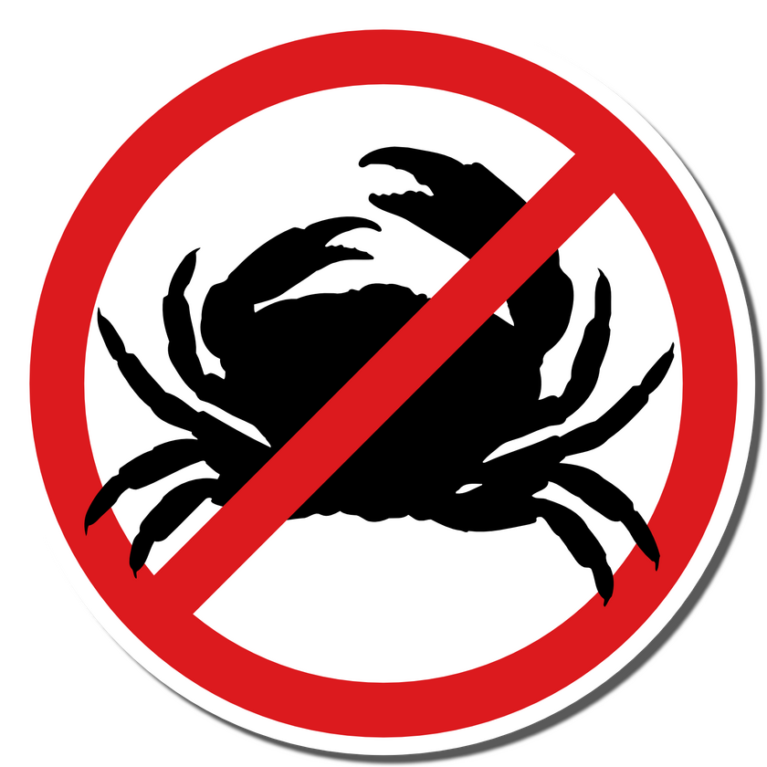 No Crabs